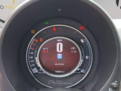 Fiat 500C 500C III 2015 1.0 hybrid Dolcevita 70cv Bianco usata Pompei