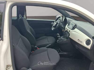 Fiat 500C 500C III 2015 1.0 hybrid Dolcevita 70cv Bianco usata Pompei