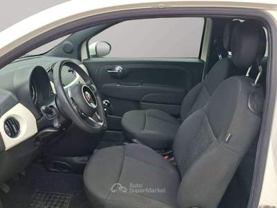 Fiat 500C 500C III 2015 1.0 hybrid Dolcevita 70cv Bianco usata Pompei