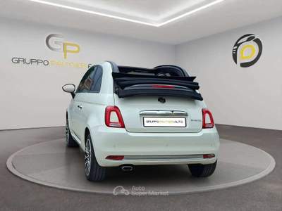 Fiat 500C 500C III 2015 1.0 hybrid Dolcevita 70cv Bianco usata Pompei