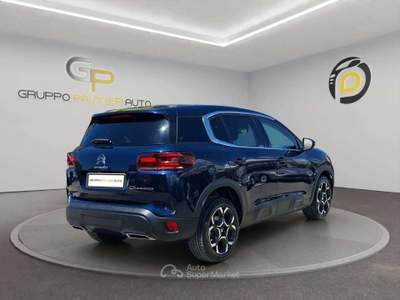 Citroen C5 Aircross C5 Aircross I 2022 1.5 bluehdi Shine s Blu/Azzurro usata Pompei