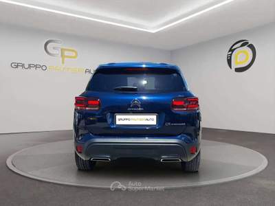 Citroen C5 Aircross C5 Aircross I 2022 1.5 bluehdi Shine s Blu/Azzurro usata Pompei