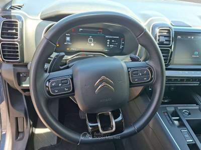 Citroen C5 Aircross C5 Aircross I 2022 1.5 bluehdi Shine s Blu/Azzurro usata Pompei
