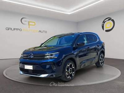 Citroen C5 Aircross C5 Aircross I 2022 1.5 bluehdi Shine s Blu/Azzurro usata Pompei