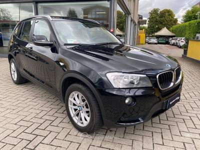 BMW X3 X3 X3 F25 2010 xdrive20d Futura Nero usata Arcore