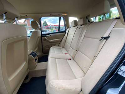 BMW X3 X3 X3 F25 2010 xdrive20d Futura Nero usata Arcore