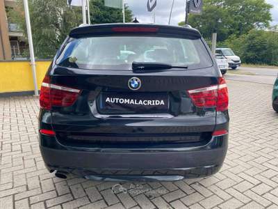 BMW X3 X3 X3 F25 2010 xdrive20d Futura Nero usata Arcore