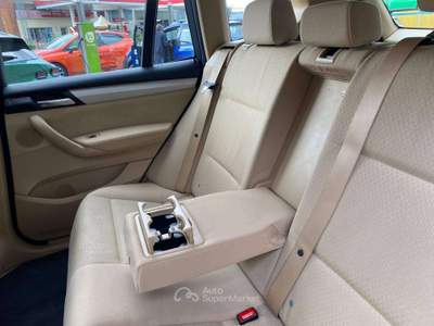 BMW X3 X3 X3 F25 2010 xdrive20d Futura Nero usata Arcore