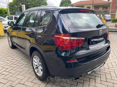 BMW X3 X3 X3 F25 2010 xdrive20d Futura Nero usata Arcore