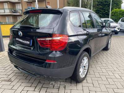 BMW X3 X3 X3 F25 2010 xdrive20d Futura Nero usata Arcore