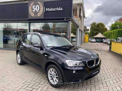 BMW X3 X3 X3 F25 2010 xdrive20d Futura Nero usata Arcore