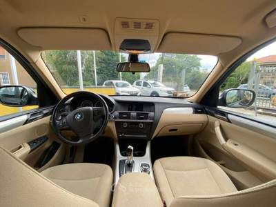 BMW X3 X3 X3 F25 2010 xdrive20d Futura Nero usata Arcore
