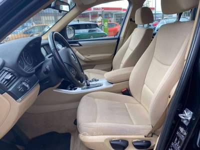 BMW X3 X3 X3 F25 2010 xdrive20d Futura Nero usata Arcore