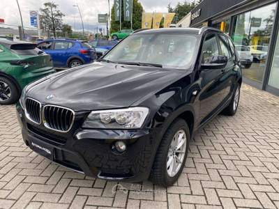 BMW X3 X3 X3 F25 2010 xdrive20d Futura Nero usata Arcore