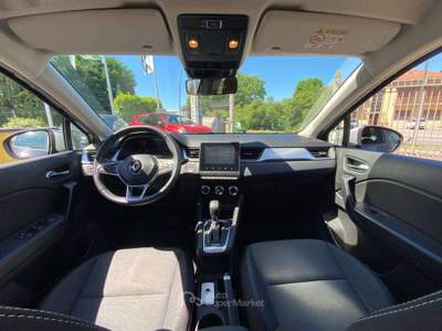 Renault Captur Captur II 2019 1.6 E-Tech full hybrid Equilibre 145cv auto Blu/Azzurro usata Arcore