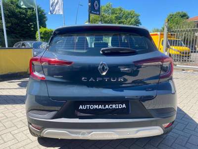 Renault Captur Captur II 2019 1.6 E-Tech full hybrid Equilibre 145cv auto Blu/Azzurro usata Arcore