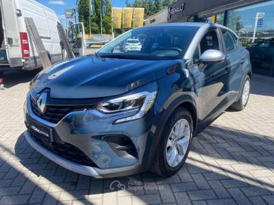 Renault Captur Captur II 2019 1.6 E-Tech full hybrid Equilibre 145cv auto Blu/Azzurro usata Arcore