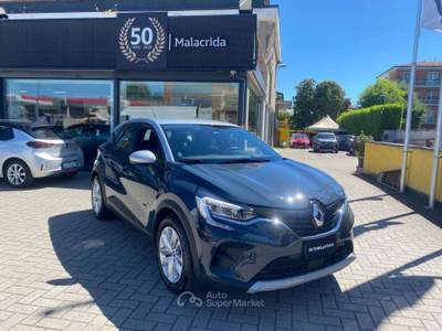 Renault Captur Captur II 2019 1.6 E-Tech full hybrid Equilibre 145cv auto Blu/Azzurro usata Arcore