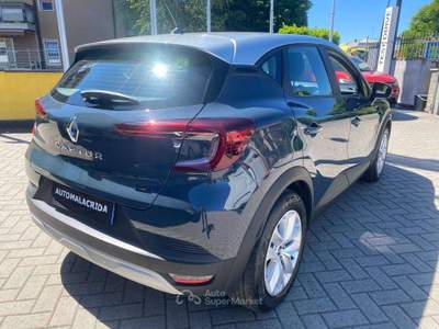 Renault Captur Captur II 2019 1.6 E-Tech full hybrid Equilibre 145cv auto Blu/Azzurro usata Arcore