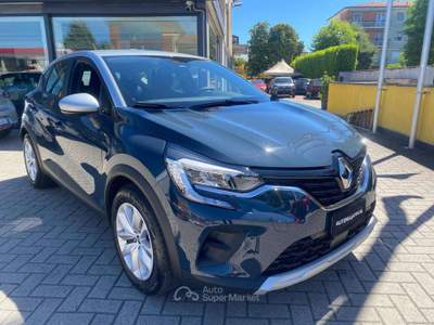 Renault Captur Captur II 2019 1.6 E-Tech full hybrid Equilibre 145cv auto Blu/Azzurro usata Arcore