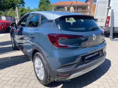 Renault Captur Captur II 2019 1.6 E-Tech full hybrid Equilibre 145cv auto Blu/Azzurro usata Arcore
