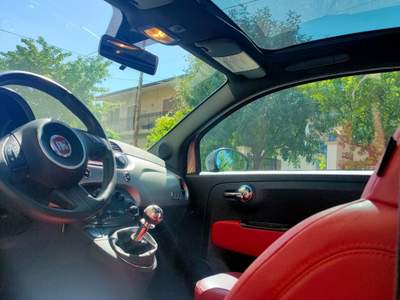 Fiat 500 Turbo Lounge Grigio usata Valenzano