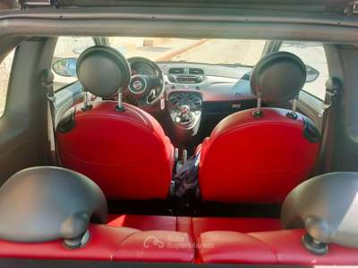 Fiat 500 Turbo Lounge Grigio usata Valenzano