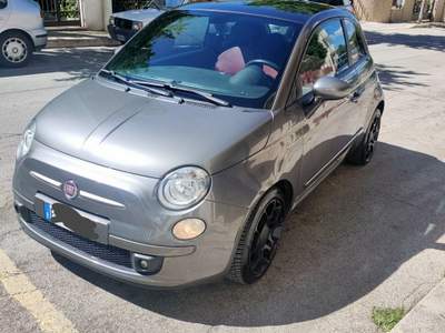 Fiat 500 Turbo Lounge Grigio usata Valenzano Fiat 500 Turbo Lounge Grigio usata Valenzano