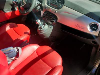 Fiat 500 Turbo Lounge Grigio usata Valenzano