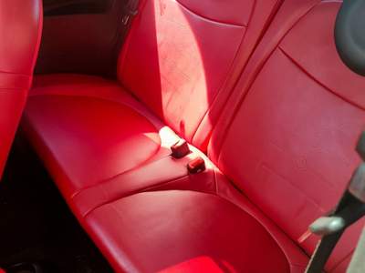 Fiat 500 Turbo Lounge Grigio usata Valenzano