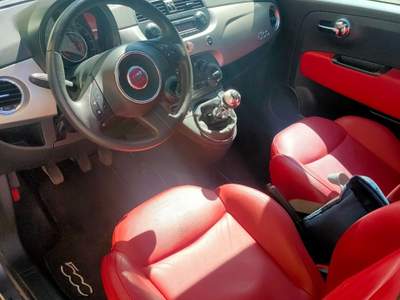 Fiat 500 Turbo Lounge Grigio usata Valenzano