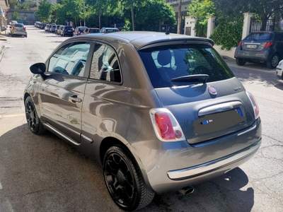 Fiat 500 Turbo Lounge Grigio usata Valenzano