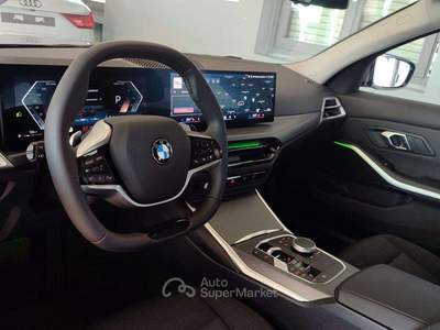 BMW Serie 3 318d 318 d 48V Touring "SENZA VINCOLO FINANZIAMENTO Grigio usata Rovato