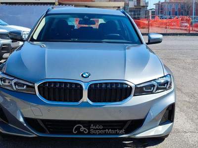 BMW Serie 3 318d 318 d 48V Touring "SENZA VINCOLO FINANZIAMENTO Grigio usata Rovato