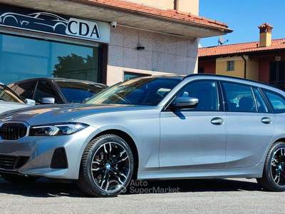 BMW Serie 3 318d 318 d 48V Touring "SENZA VINCOLO FINANZIAMENTO Grigio usata Rovato