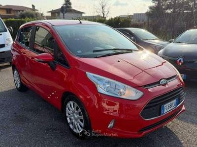 Ford B-Max B-Max 1.5 tdci Business Titanium 75cv E6 Rosso usata Urgnano