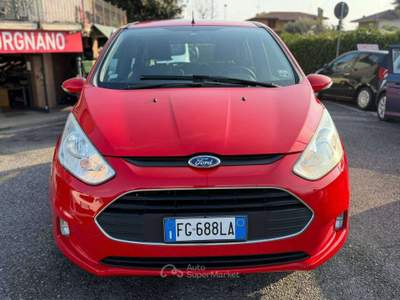 Ford B-Max B-Max 1.5 tdci Business Titanium 75cv E6 Rosso usata Urgnano