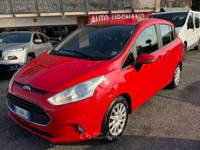 Ford B-Max B-Max 1.5 tdci Business Titanium 75cv E6 Rosso usata Urgnano