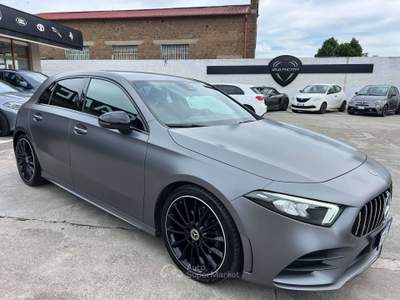 Mercedes-Benz Classe A Classe A - W177 2018 Premium Night edition auto Grigio usata Civita Castellana