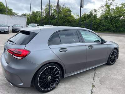 Mercedes-Benz Classe A Classe A - W177 2018 Premium Night edition auto Grigio usata Civita Castellana