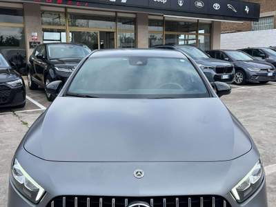 Mercedes-Benz Classe A Classe A - W177 2018 Premium Night edition auto Grigio usata Civita Castellana