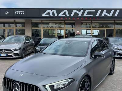 Mercedes-Benz Classe A Classe A - W177 2018 Premium Night edition auto Grigio usata Civita Castellana
