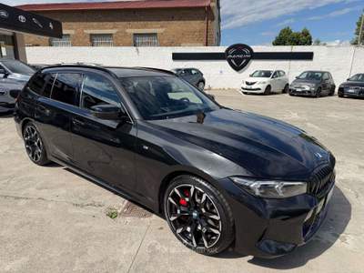 BMW Serie 3 320d 320 Serie 3 G21 2022 Touring 320d Touring mhev 48V xdrive MSport auto Nero usata Civita Castellana