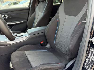 BMW Serie 3 320d 320 Serie 3 G21 2022 Touring 320d Touring mhev 48V xdrive MSport auto Nero usata Civita Castellana