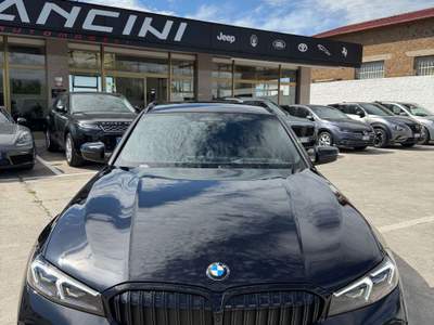 BMW Serie 3 320d 320 Serie 3 G21 2022 Touring 320d Touring mhev 48V xdrive MSport auto Nero usata Civita Castellana