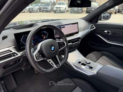 BMW Serie 3 320d 320 Serie 3 G21 2022 Touring 320d Touring mhev 48V xdrive MSport auto Nero usata Civita Castellana