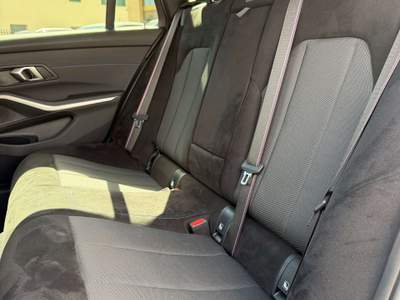 BMW Serie 3 320d 320 Serie 3 G21 2022 Touring 320d Touring mhev 48V xdrive MSport auto Nero usata Civita Castellana