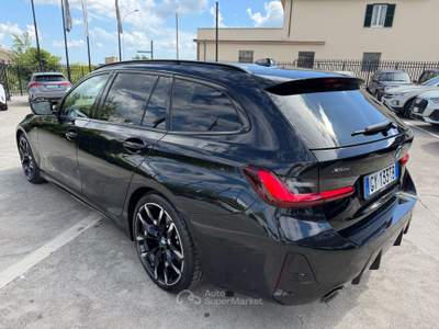 BMW Serie 3 320d 320 Serie 3 G21 2022 Touring 320d Touring mhev 48V xdrive MSport auto Nero usata Civita Castellana