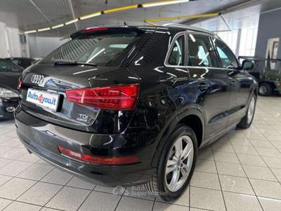 Audi Q3 2.0 TDI 150 CV quattro S tronic Sport TETTO APR. Nero usata Monza