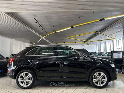 Audi Q3 2.0 TDI 150 CV quattro S tronic Sport TETTO APR. Nero usata Monza